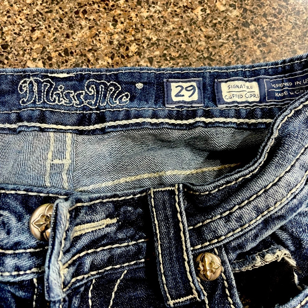 Miss Me jean capri